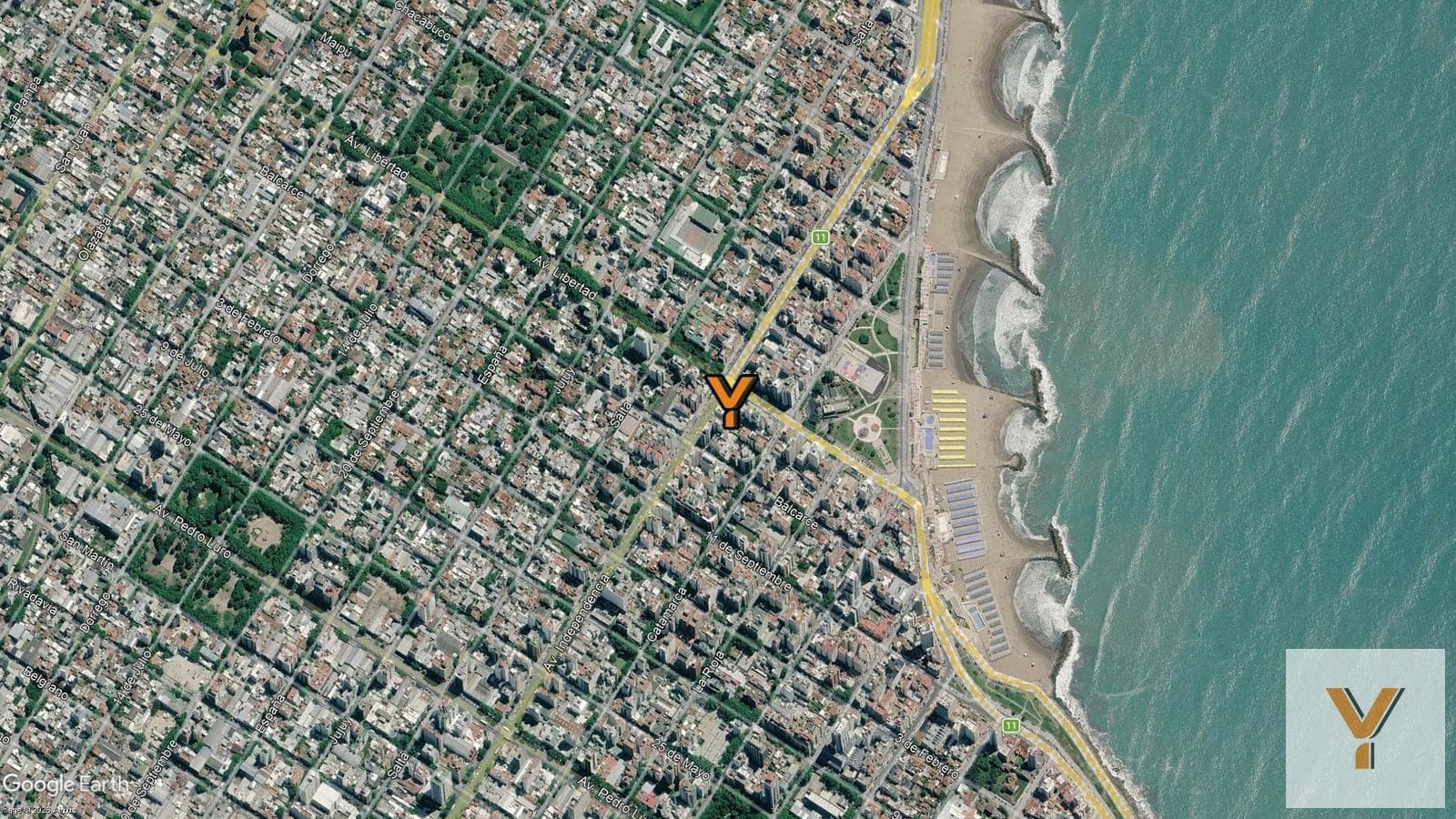 Apartment for Sale - 1 Bedroom, 2 Bathrooms - Mar del Plata