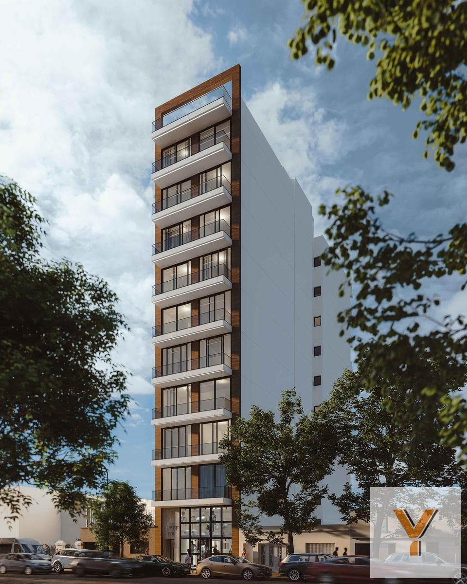 Apartment under construction for sale - 2 bedrooms, 1 bathroom - La Plata
