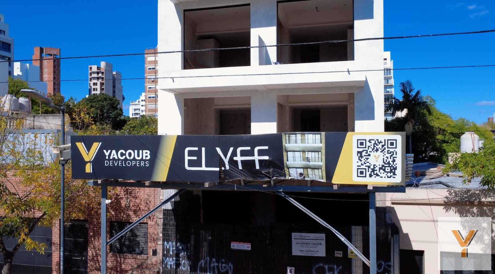 Apartment under construction for sale - 2 bedrooms, 1 bathroom - La Plata