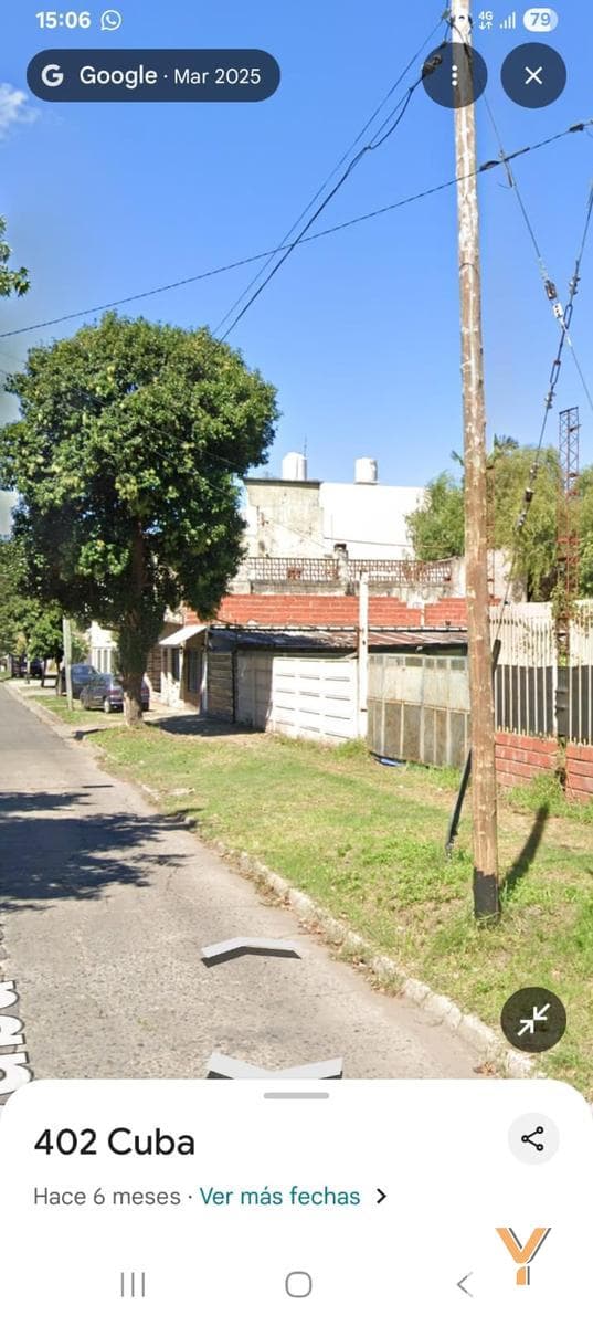 Land for Sale - 630 square meters - Villa Luzuriaga