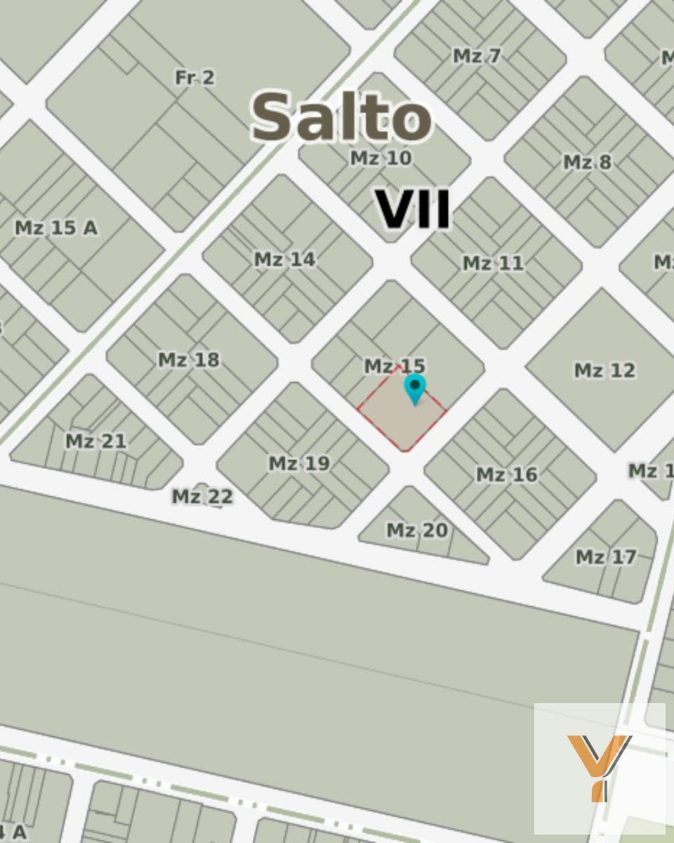 Land for Sale - 1,725 square meters - Salto