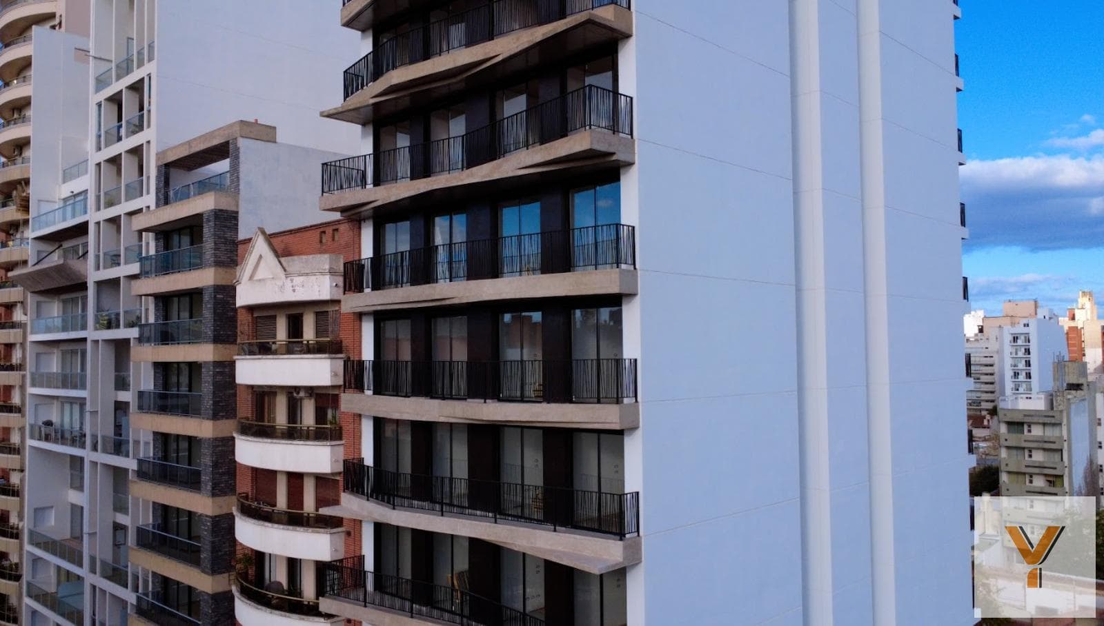 Apartment for sale (under construction) - 2 bedrooms, 2 bathrooms - 94 m² - La Plata