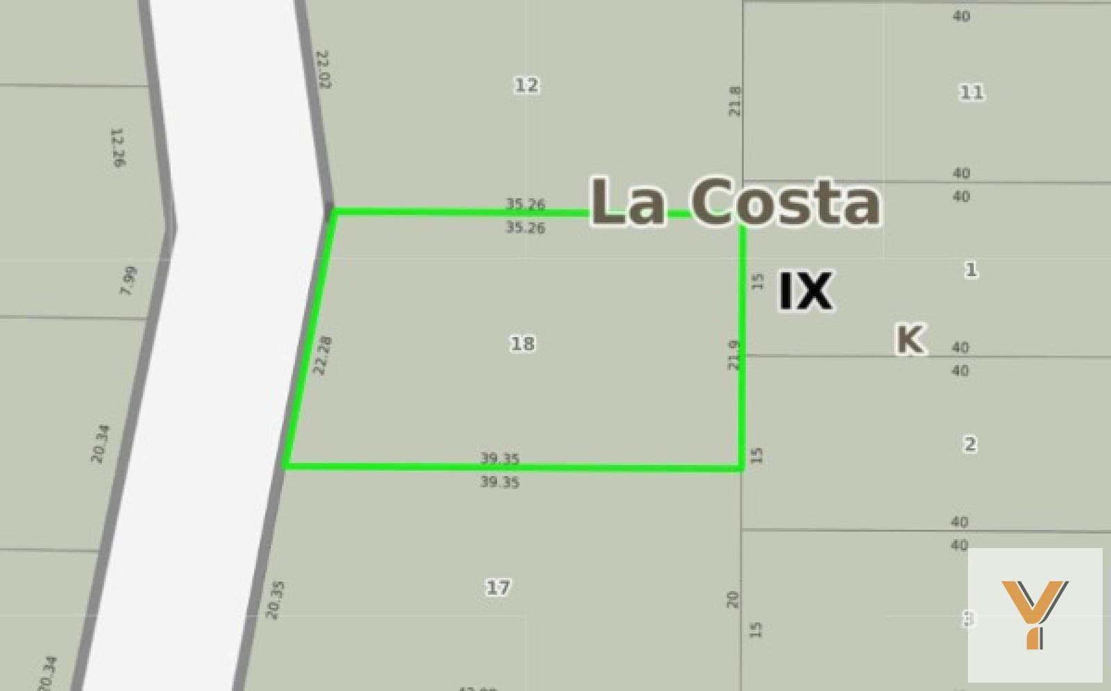 Land for Sale - 817 square meters - Mar de Ajó