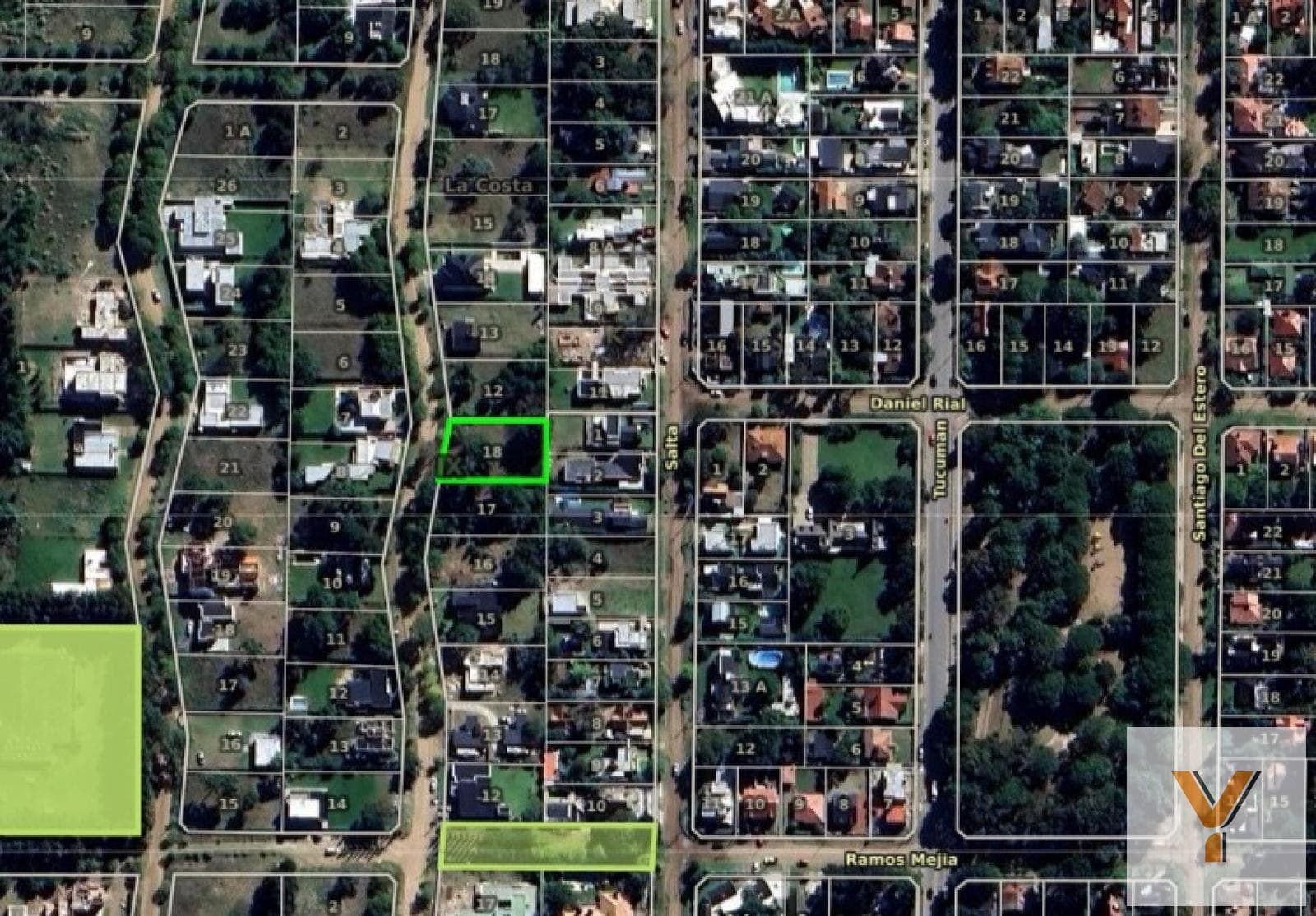 Land for Sale - 817 square meters - Mar de Ajó