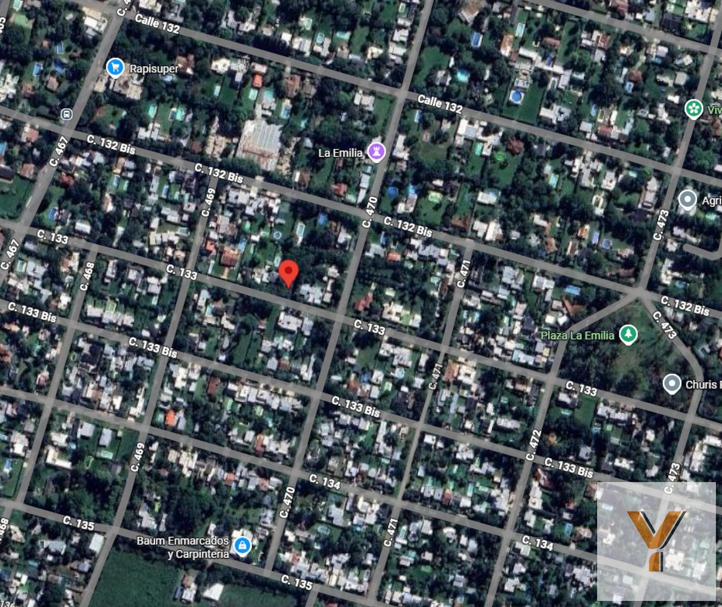 Land for Sale - 480 square meters - City Bell
