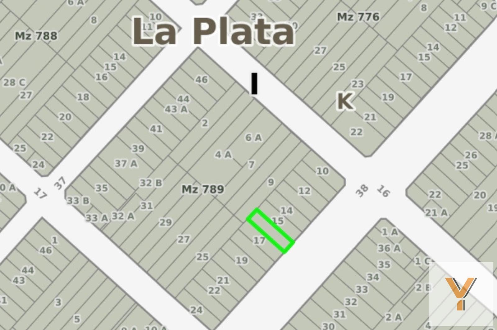 Land for Sale - 240 square meters - La Plata