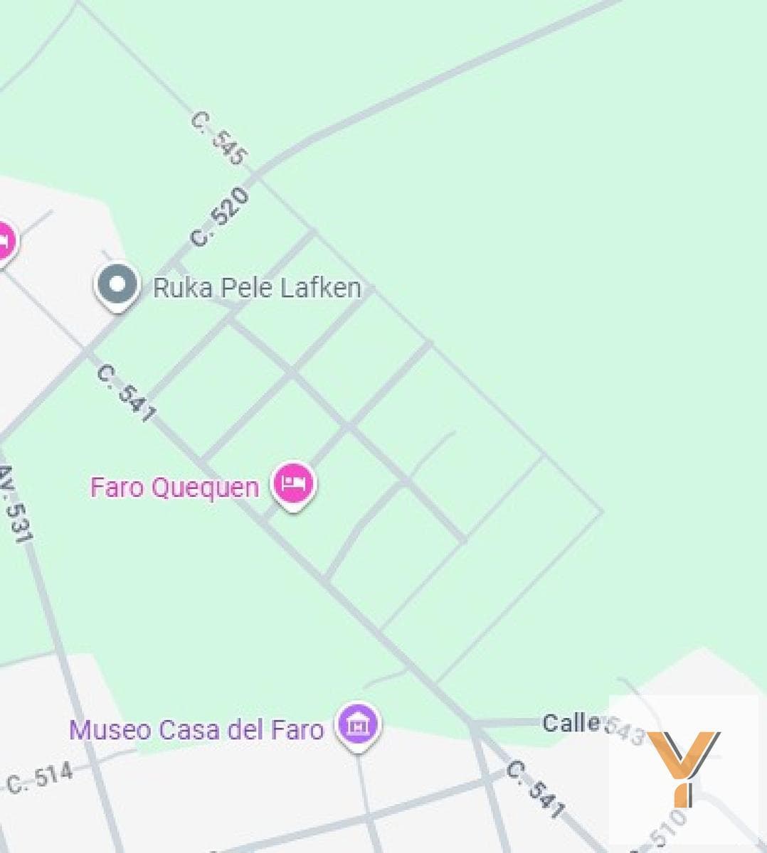 Land for Sale - 595 square meters - Quequén