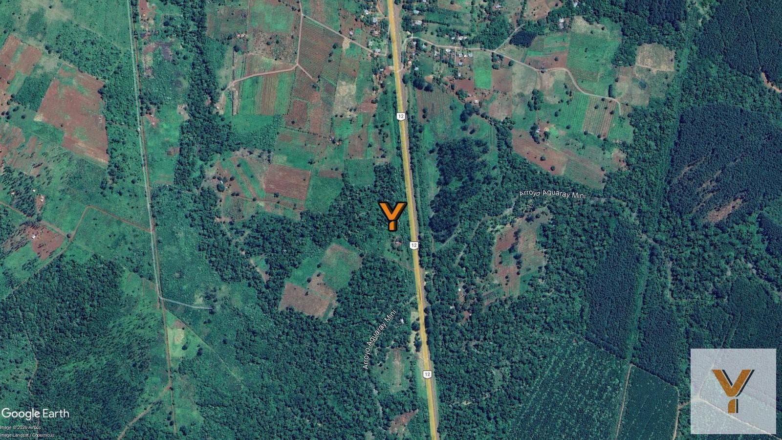 Land for Sale - 22,400 square meters - Misiones