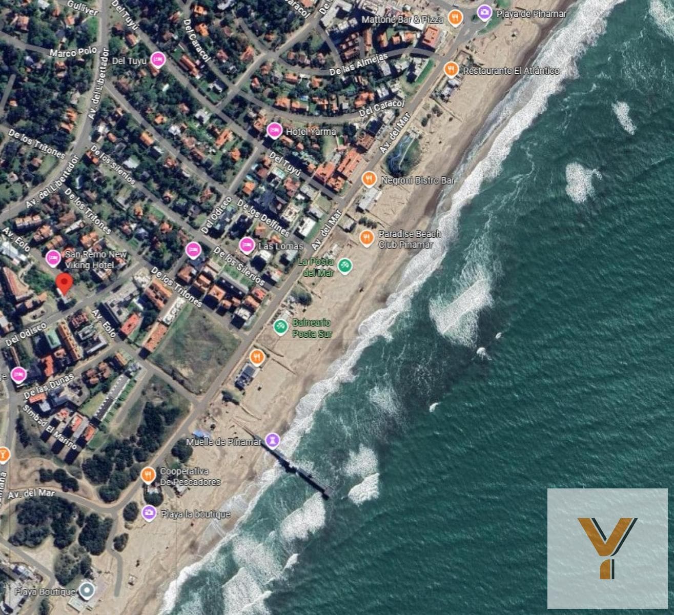 Apartment for Sale - 2 Bedrooms, 3 Bathrooms - Pinamar