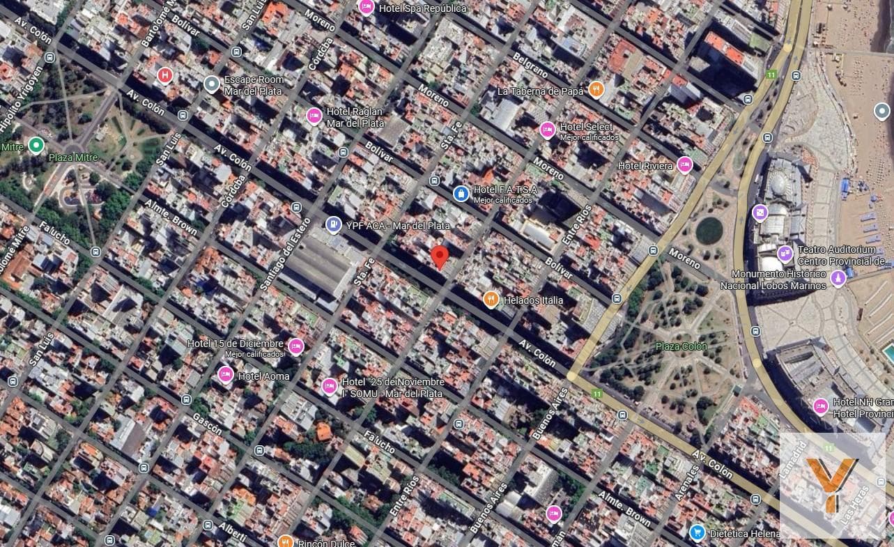 Apartment for short-term rent - 1 bedroom, 1 bathroom - Mar del Plata