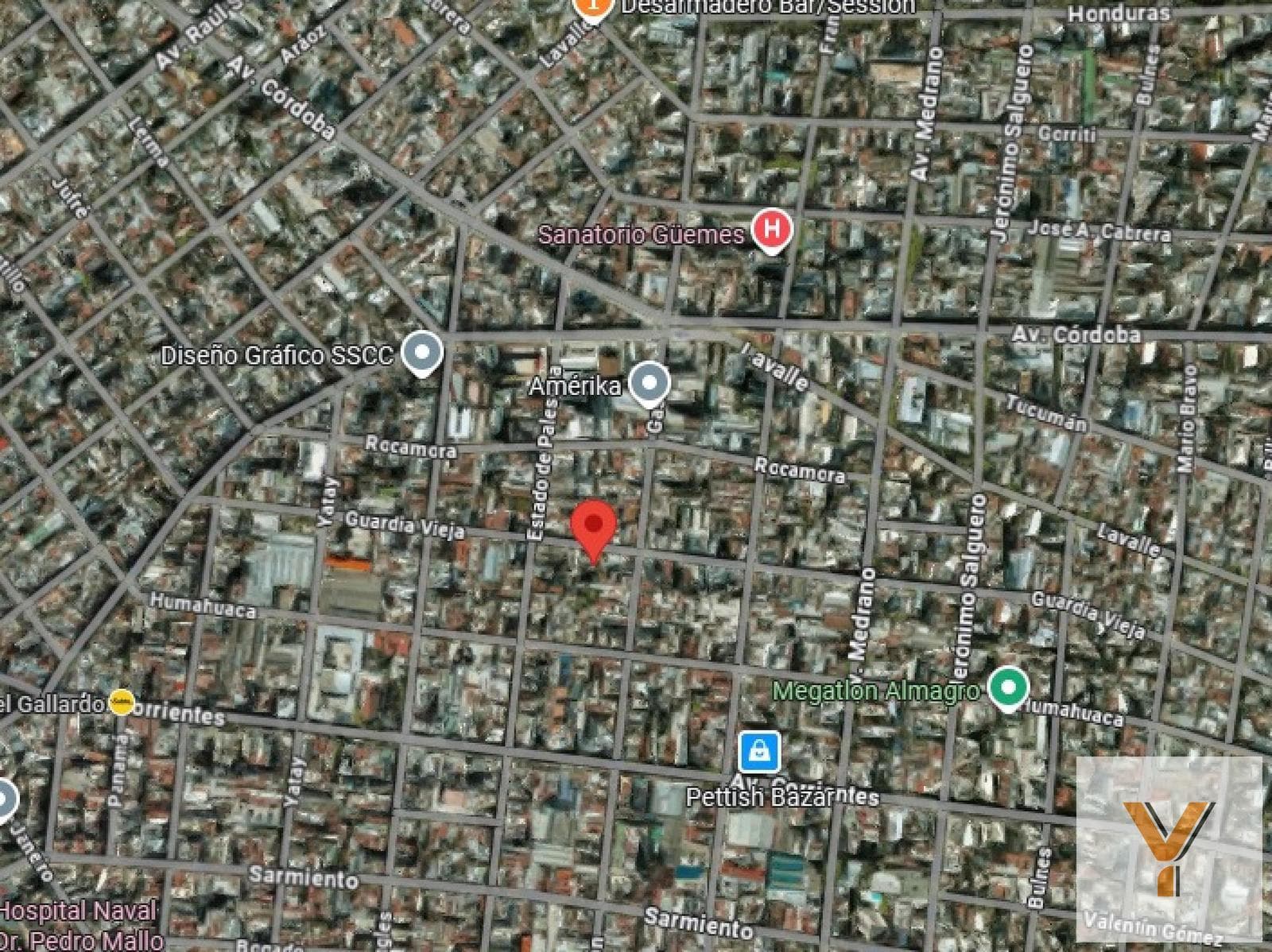 Garage for sale - 12 square meters - Almagro