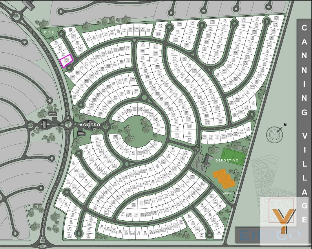 Land for Sale - 719 m² - Tristan Suarez