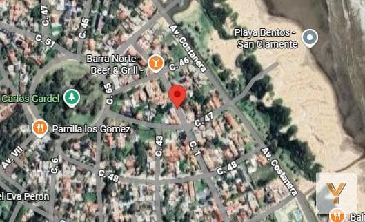 Apartment for Sale - 1 Bedroom, 1 Bathroom - San Clemente del Tuyú
