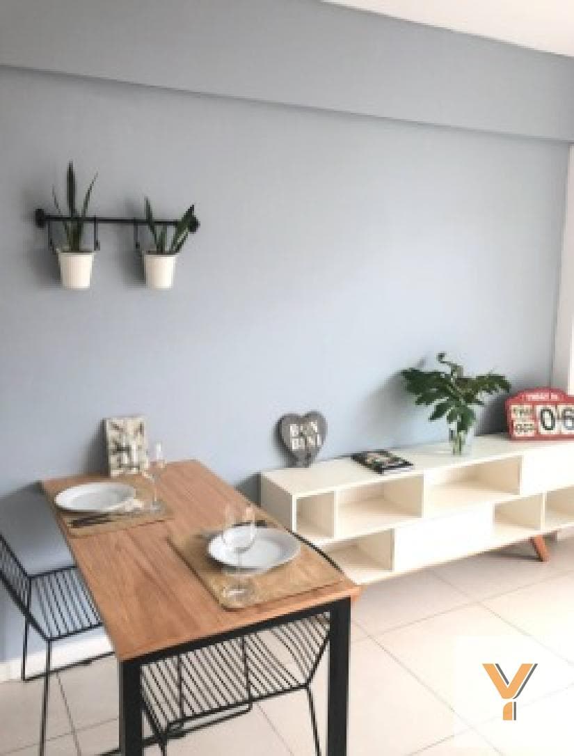 Studio Apartment for Rent - 1 Bathroom - Chacarita