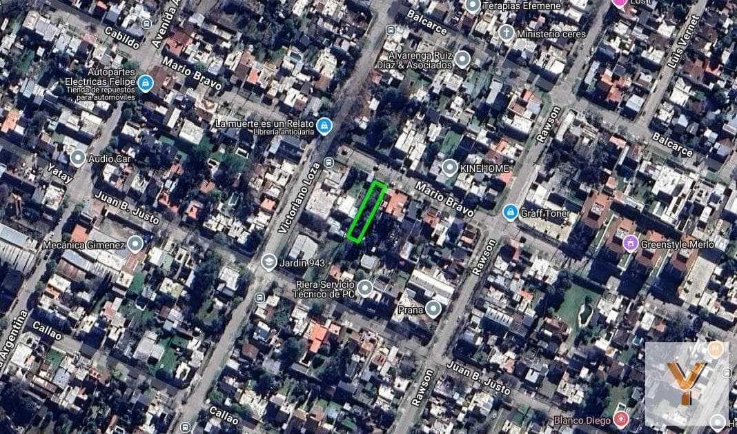Land for Sale - 374 square meters - Merlo
