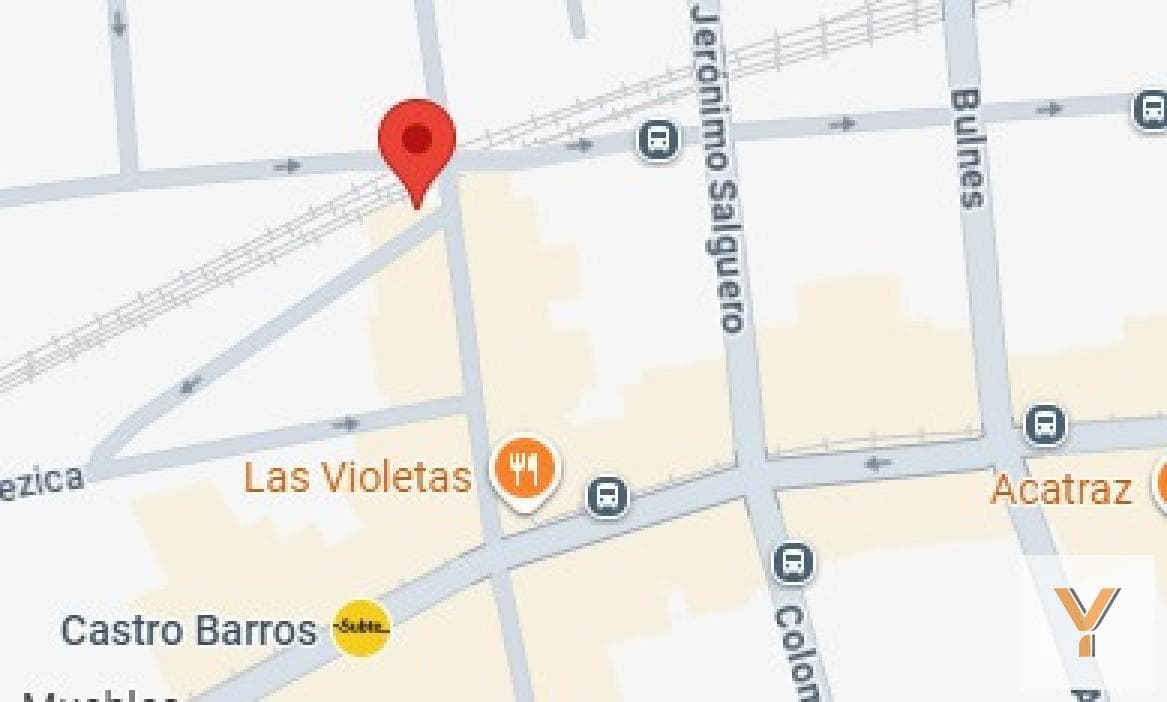 Studio Apartment for Rent - 1 Bathroom - Almagro