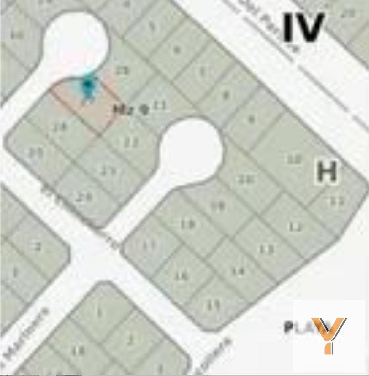 Land for Sale - 447 square meters - Mar de Cobo