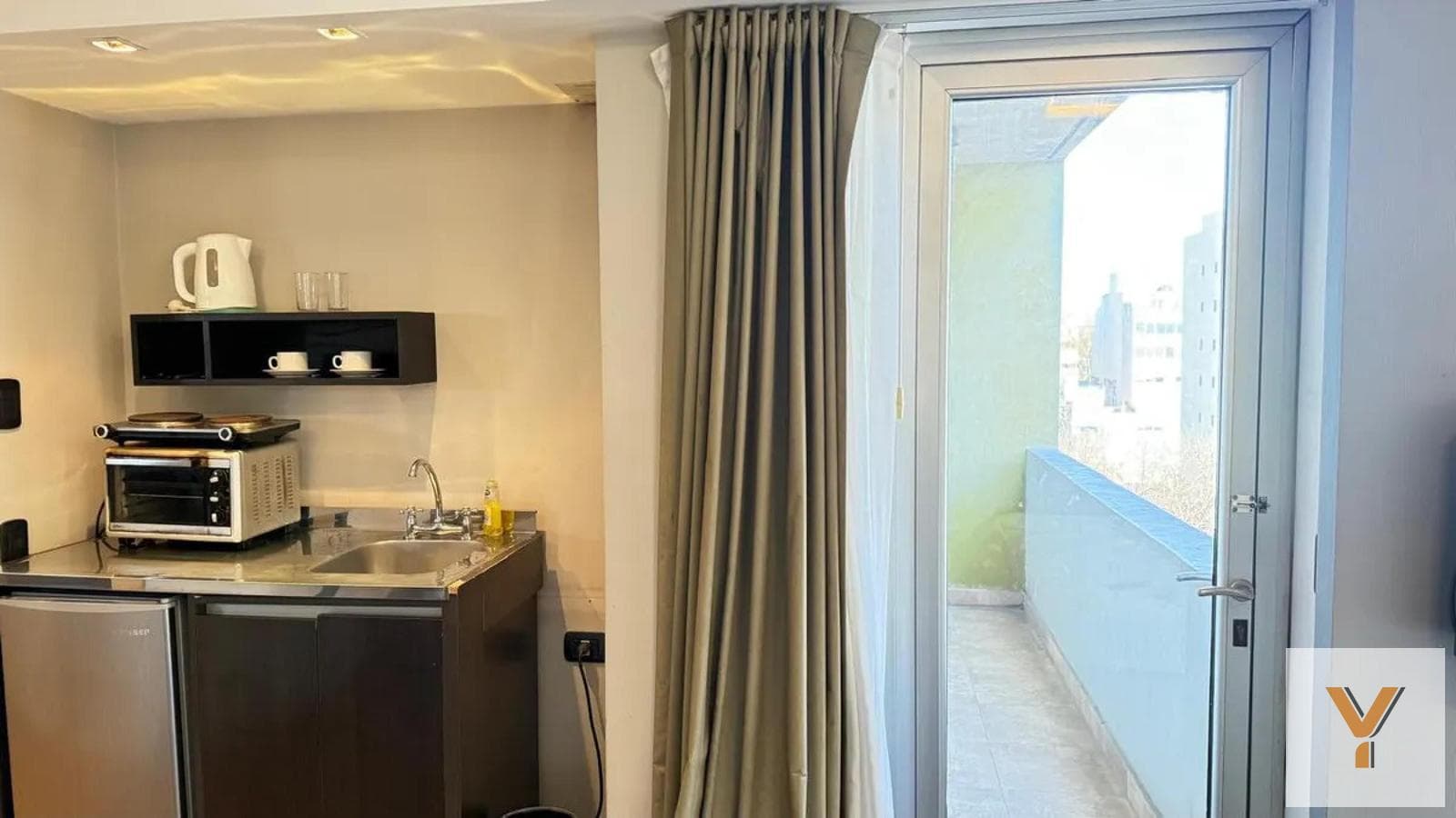 Studio Apartment for Rent - 1 Bathroom - Palermo