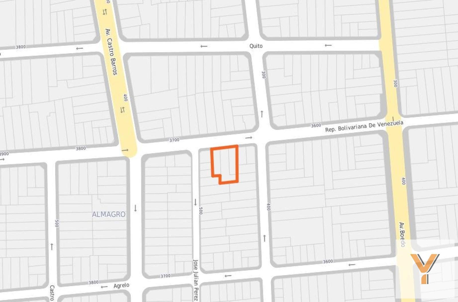Land for sale - 820 m² - Almagro