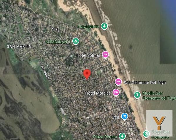 Apartment for Sale - 1 Bedroom, 1 Bathroom - San Clemente del Tuyú