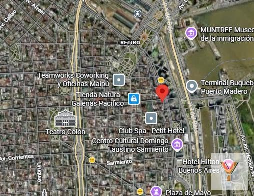 Apartment for Sale - 3 Bedrooms, 2 Bathrooms - Puerto Madero