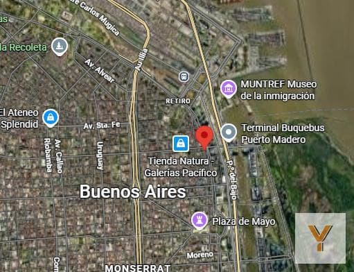 Apartment for Sale - 3 Bedrooms, 2 Bathrooms - Puerto Madero