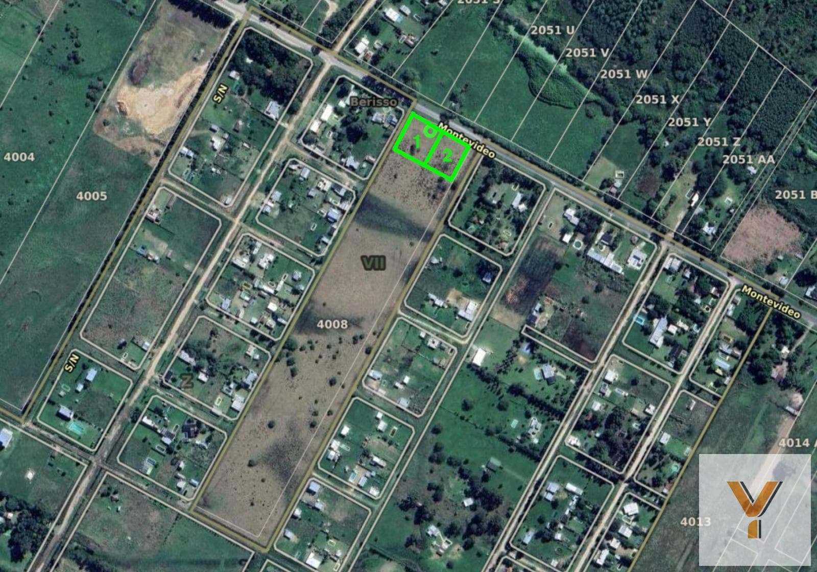 Land for sale - 2,001.5 m² -
