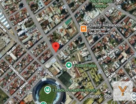 Departamento en venta - 1 Dormitorio 2 Baños - Avellaneda