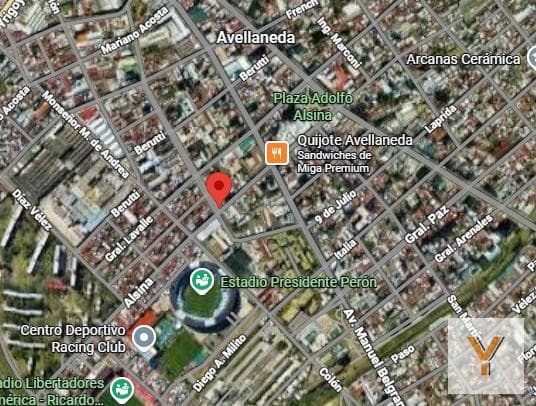 Departamento en venta - 1 Dormitorio 2 Baños - Avellaneda