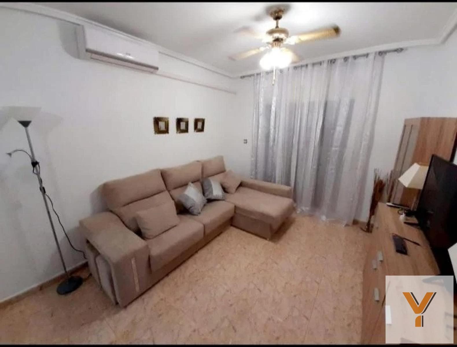 Apartment for short-term rent - 2 bedrooms, 1 bathroom - Alicante