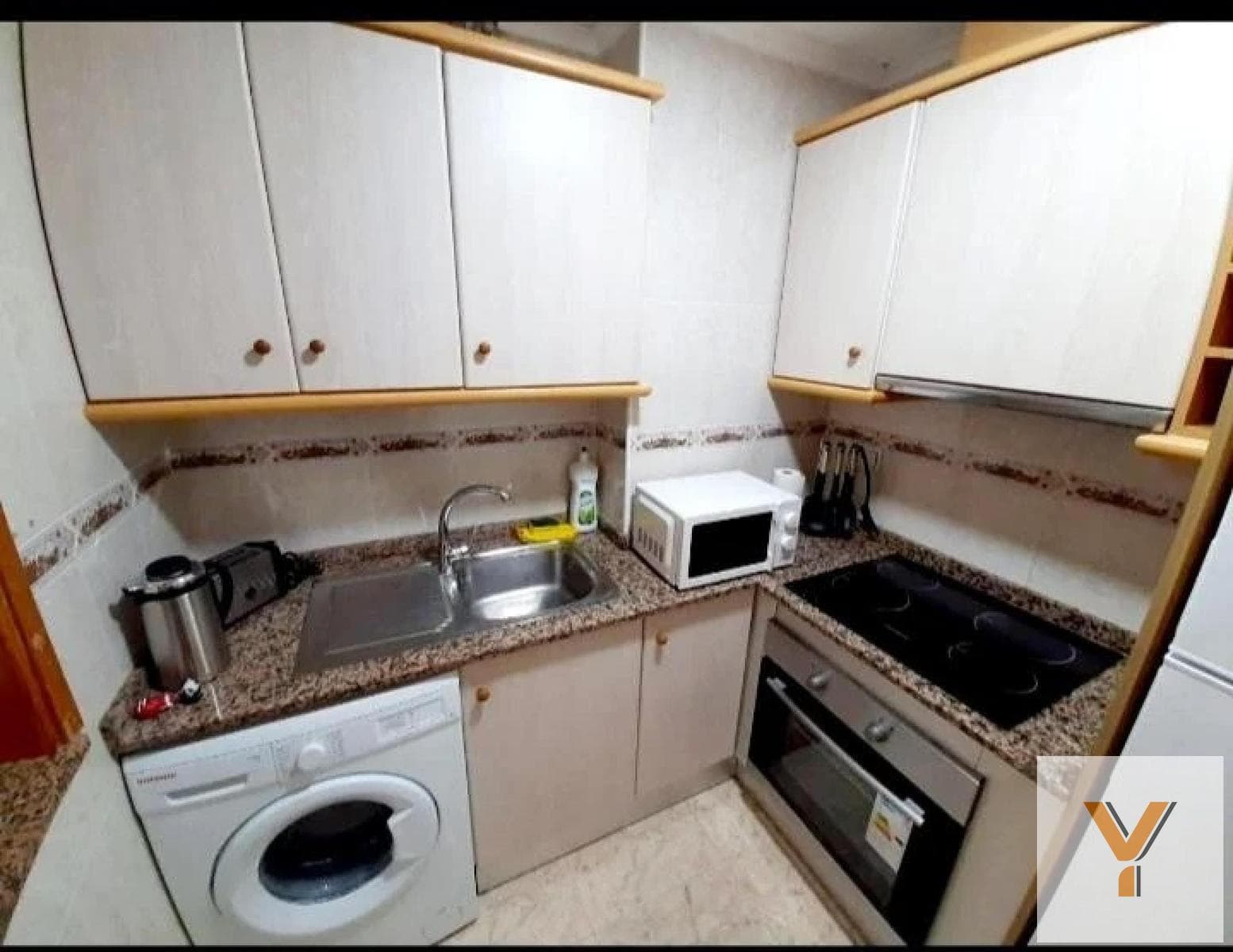 Apartment for short-term rent - 2 bedrooms, 1 bathroom - Alicante