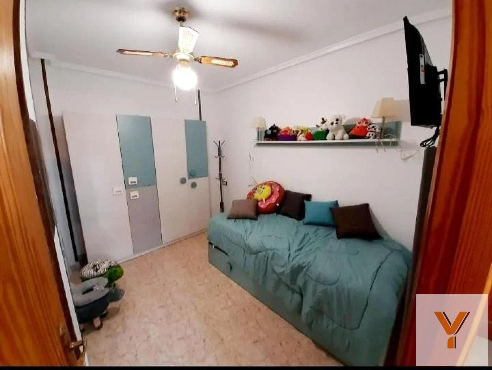 Apartment for short-term rent - 2 bedrooms, 1 bathroom - Alicante