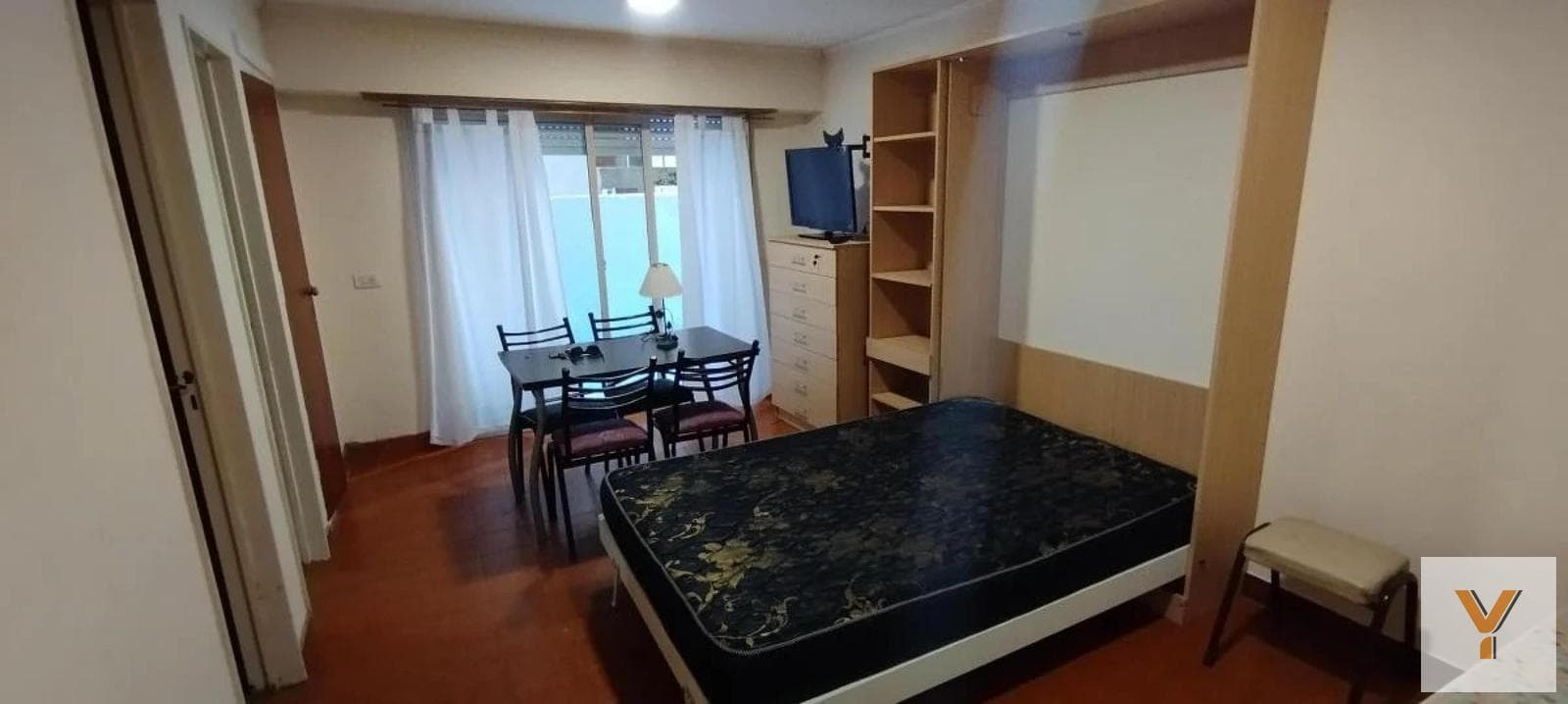 Studio Apartment for Short-Term Rent - 1 Bathroom - Mar del Plata