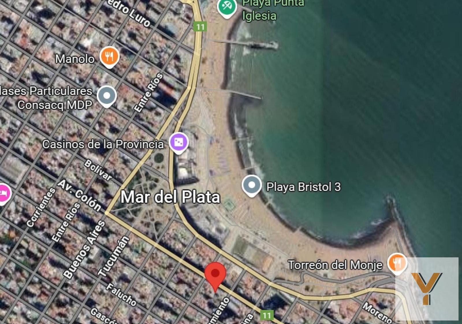 Studio Apartment for Short-Term Rent - 1 Bathroom - Mar del Plata