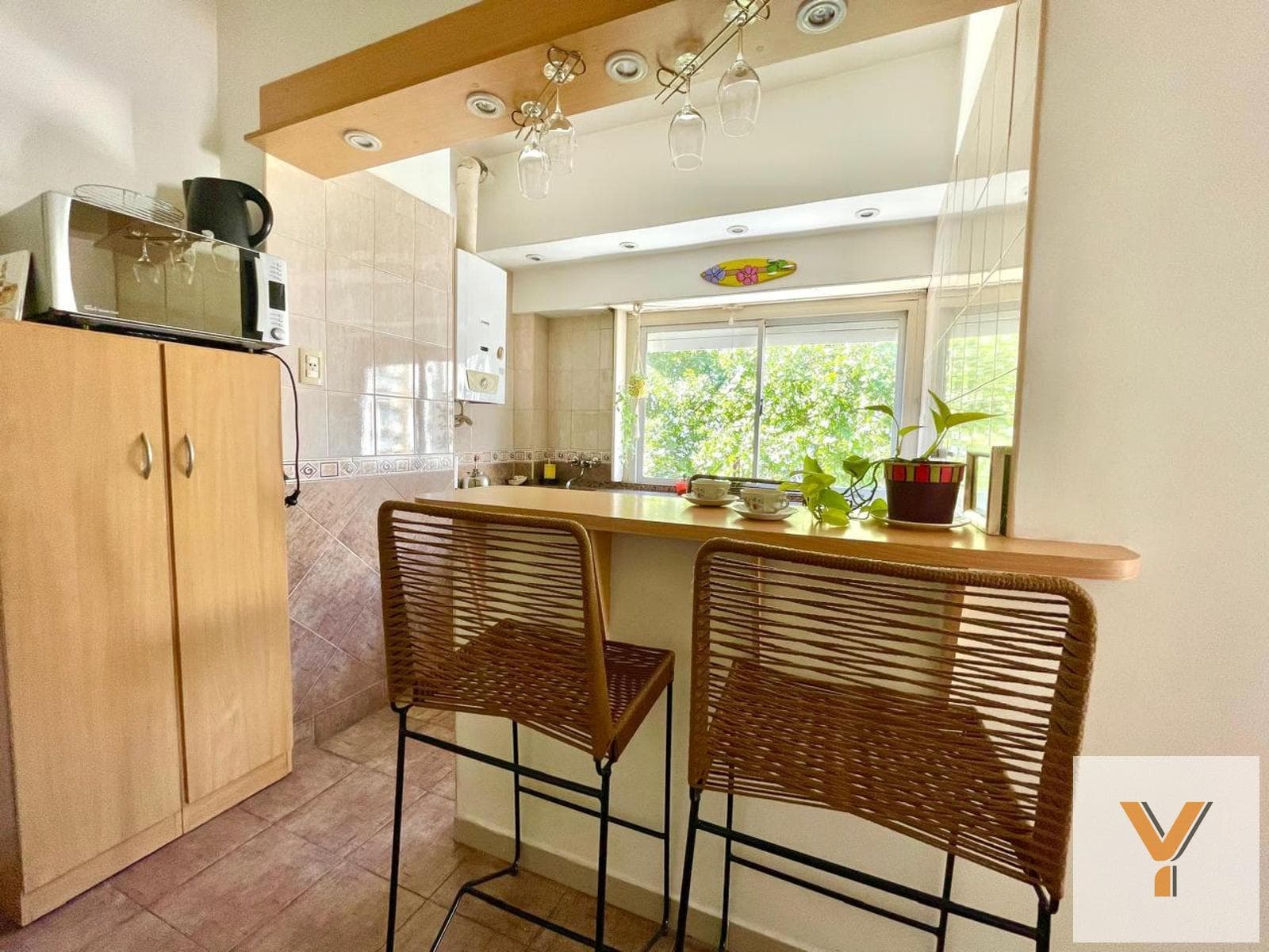 Apartment for short-term rent - 1-room - Mar del Plata