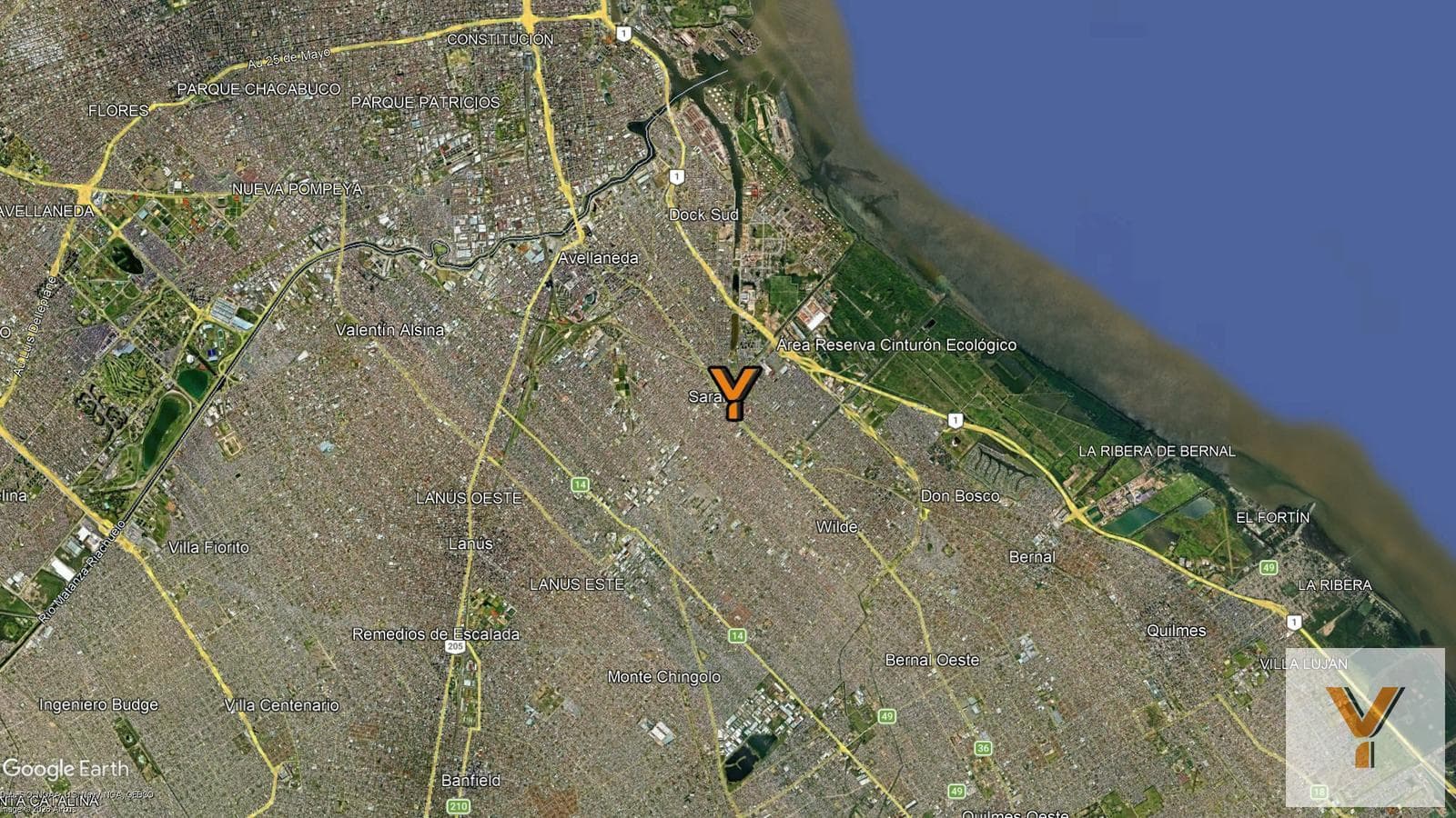 Apartment for sale - 1 bedroom, 1 bathroom - Avellaneda