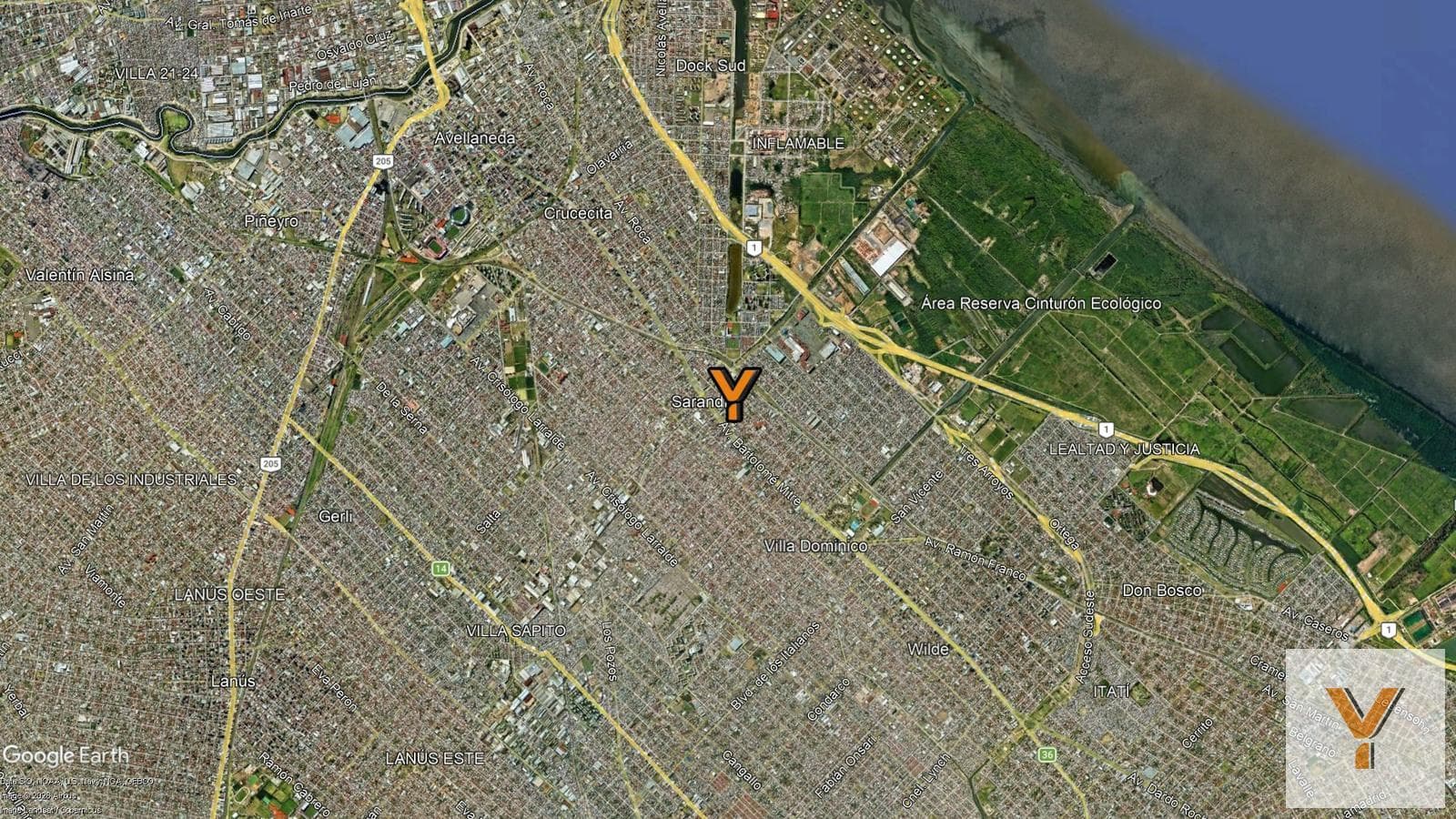 Apartment for sale - 1 bedroom, 1 bathroom - Avellaneda