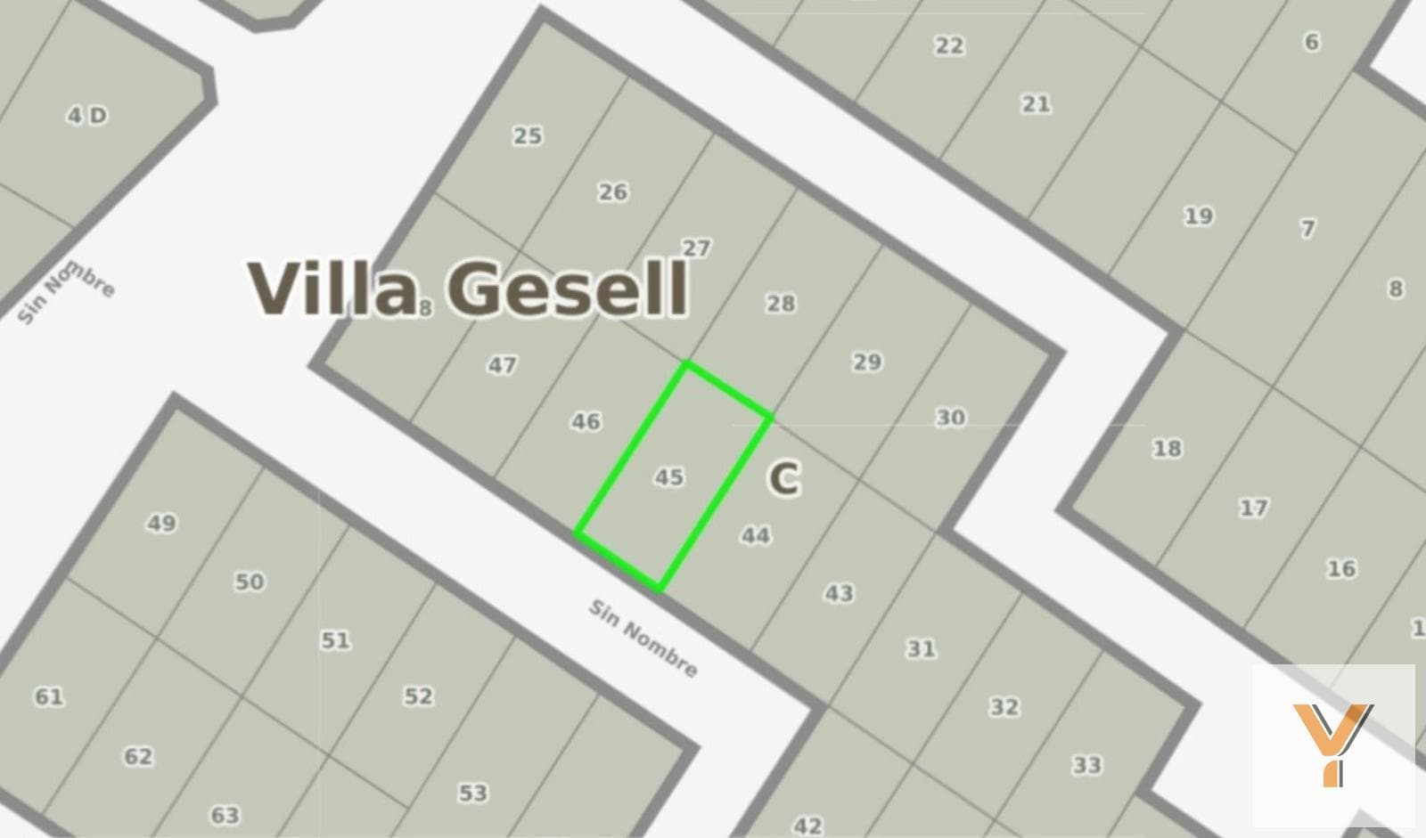 Land for Sale - 450 square meters - Mar de las Pampas