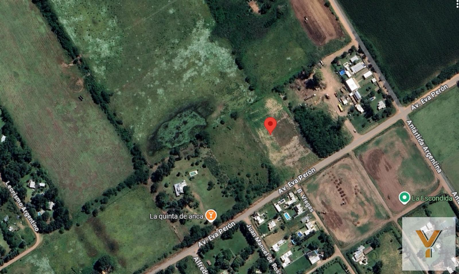 Land for Sale - 10,000 square meters - 9 de Julio
