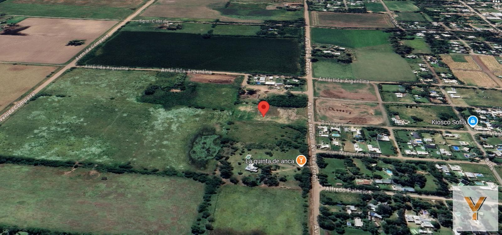 Land for Sale - 10,000 square meters - 9 de Julio