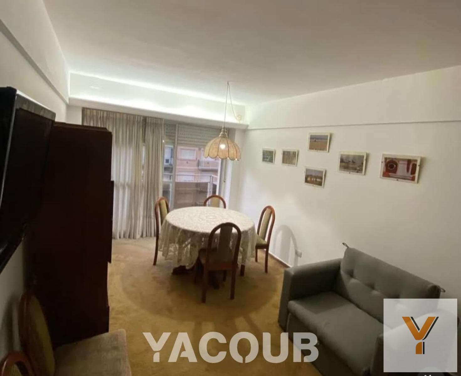 Apartment for short-term rent - 1 bedroom, 1 bathroom - Mar del Plata