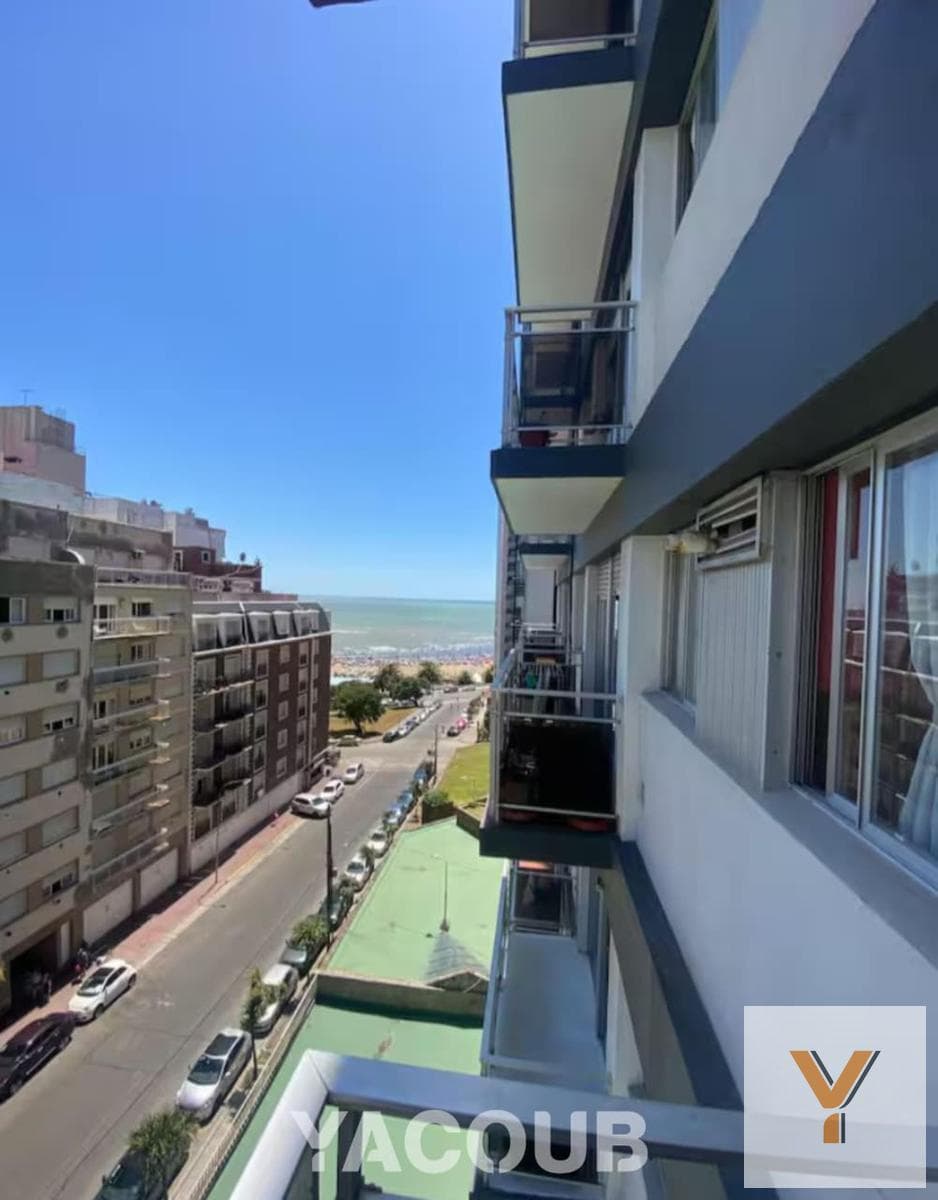 Apartment for short-term rent - 1 bedroom, 1 bathroom - Mar del Plata