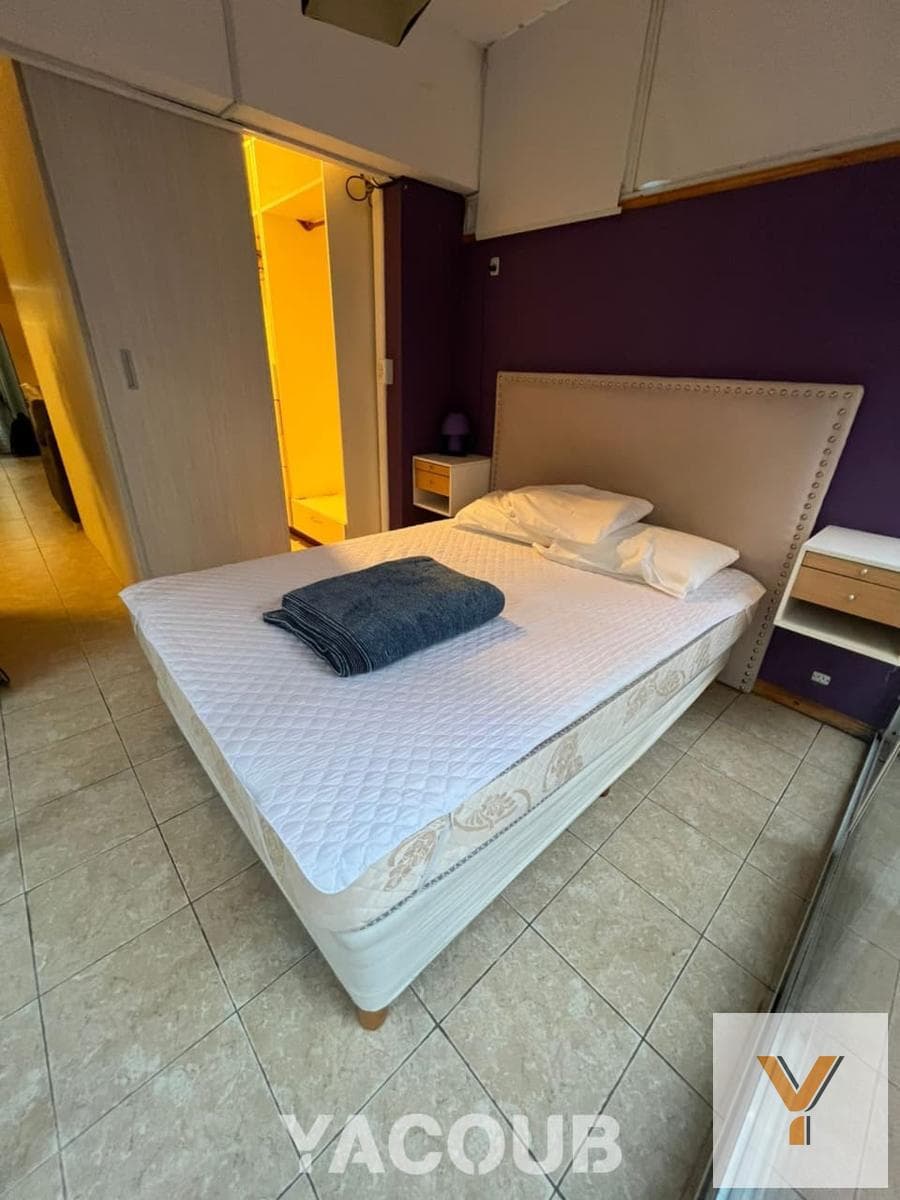 Apartment for short-term rent - 1 bedroom, 1 bathroom - Mar del Plata