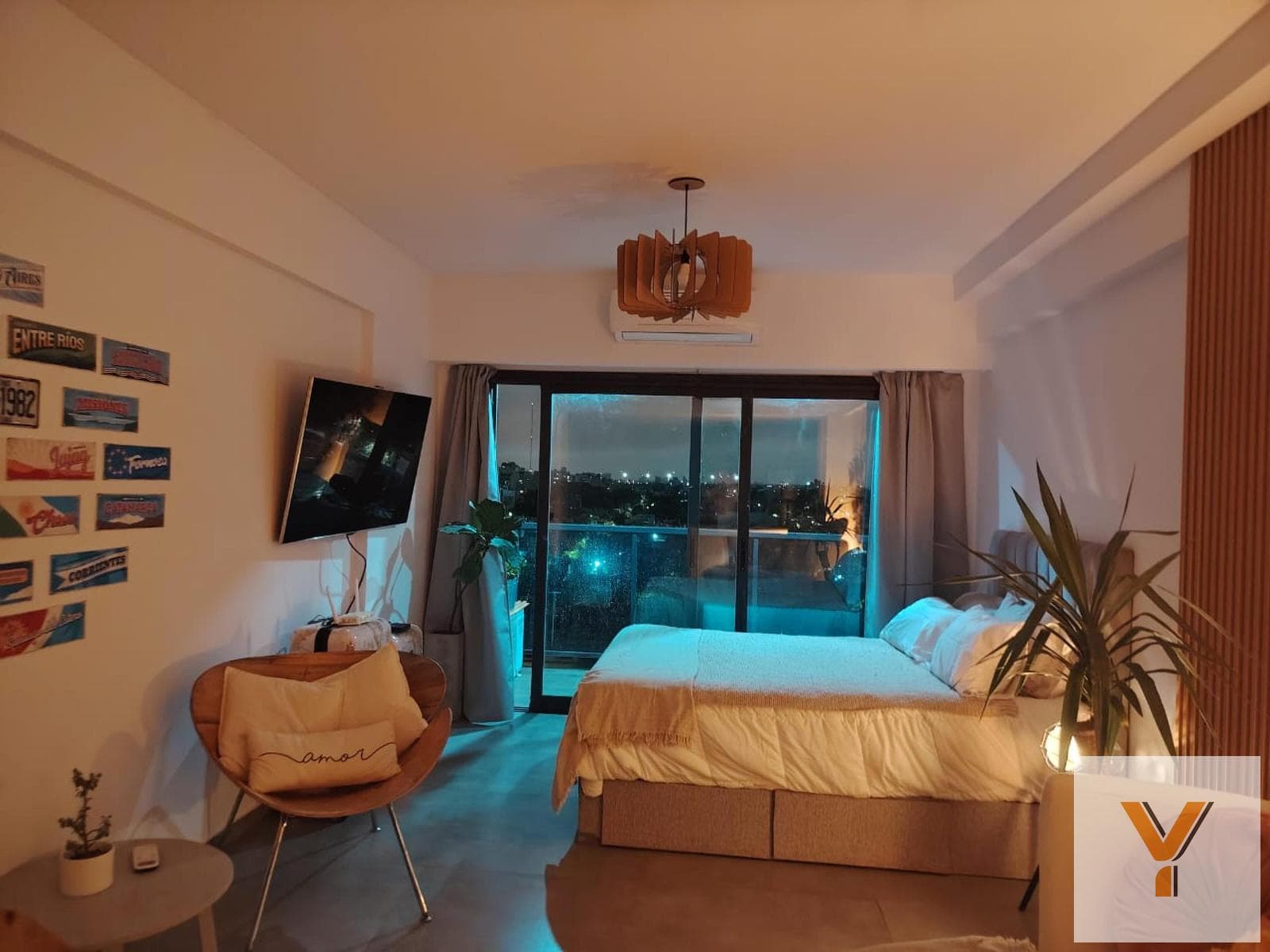Studio Apartment for Rent - 1 Bathroom - Villa Luro