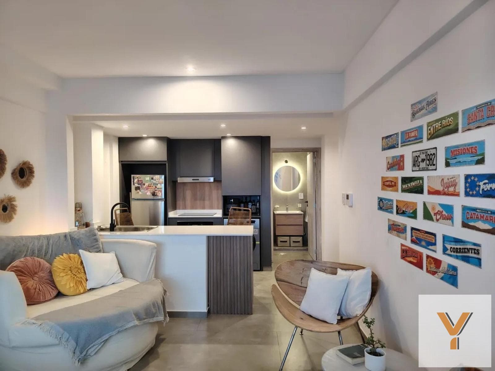 Studio Apartment for Rent - 1 Bathroom - Villa Luro
