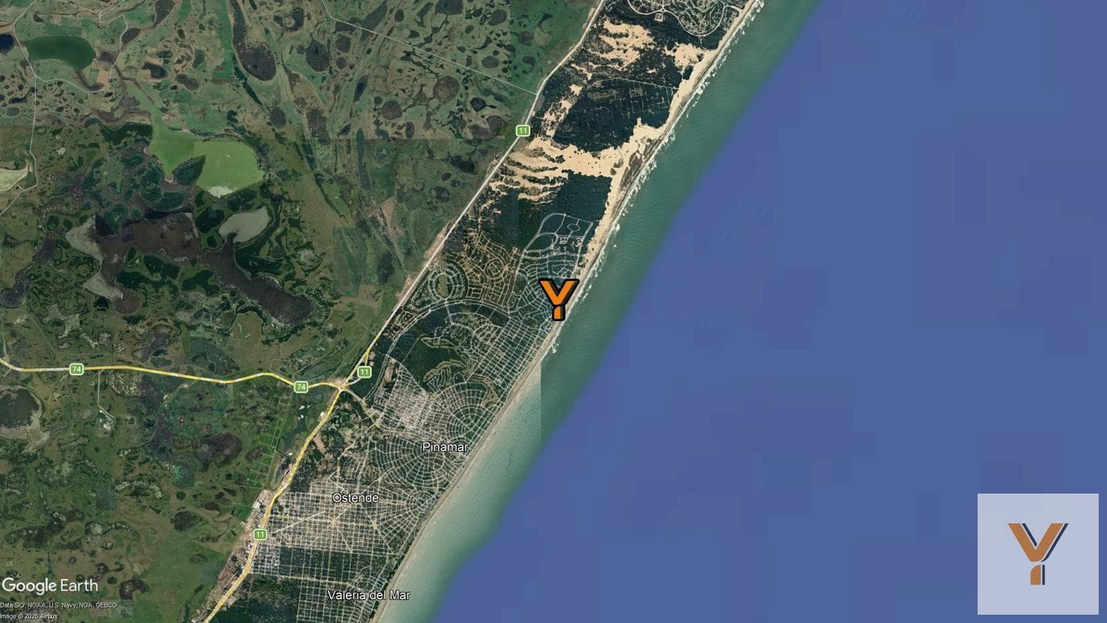 Vacation Rental - 5 Bedrooms, 5 Bathrooms - Pinamar