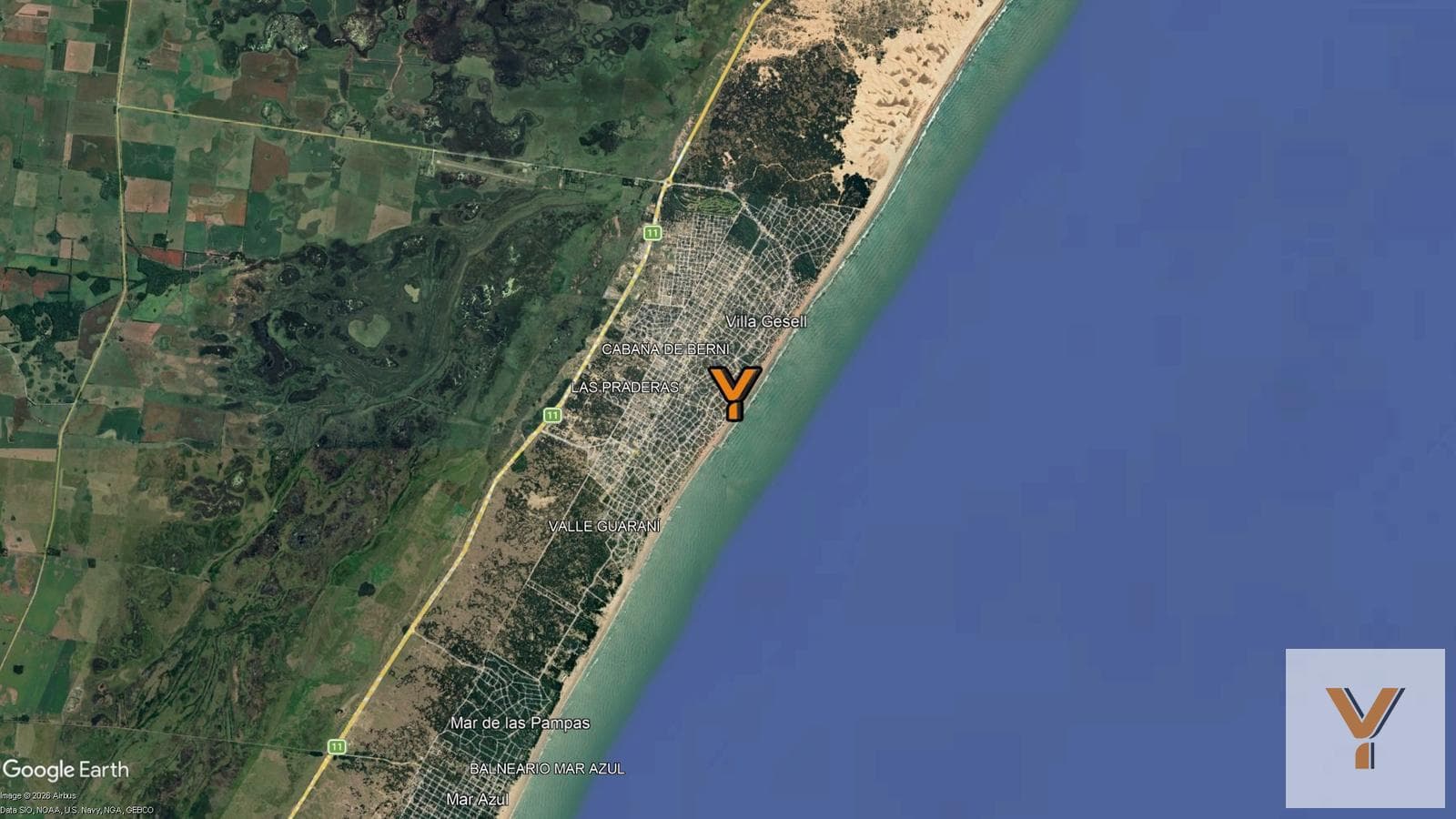 House for Sale - 2 Bedrooms, 1 Bathroom - Villa Gesell