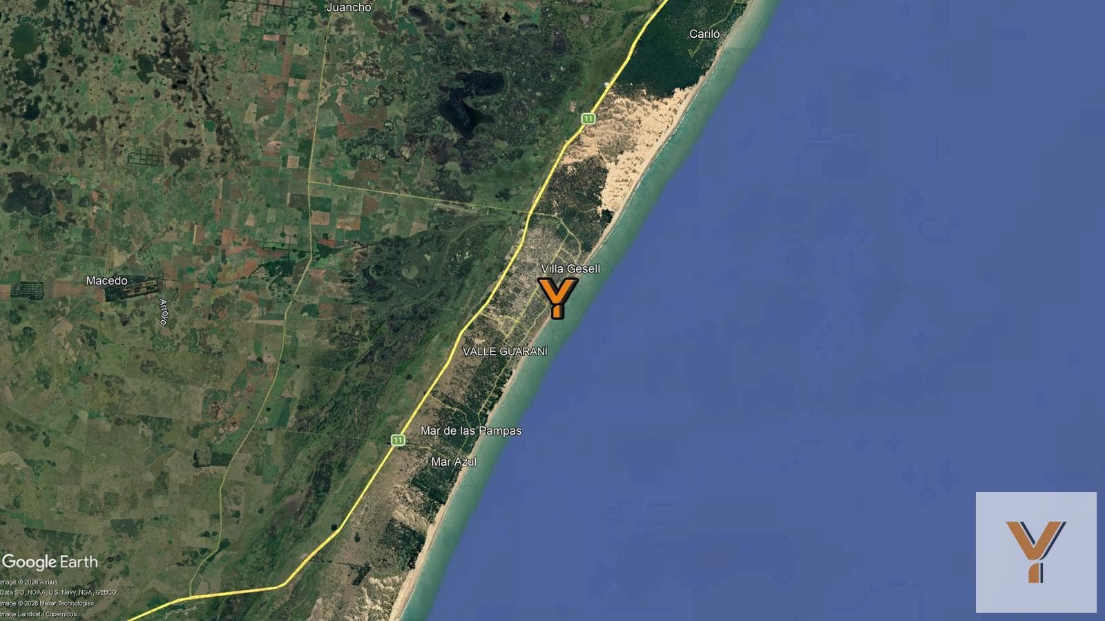 House for Sale - 2 Bedrooms, 1 Bathroom - Villa Gesell