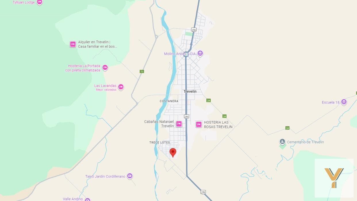 Land for Sale - 1,250 m² - Trevelin