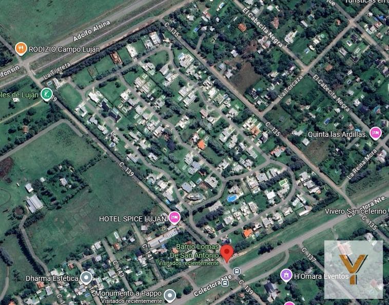 Land for Sale - 1,000 m² - Luján